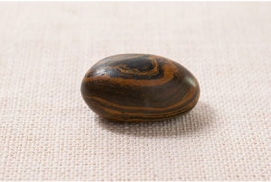 The seer stone believed to have been used by Joseph Smith in translating the Book of Mormon (October 2015 Ensign)